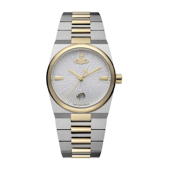 Vivienne Westwood The Hoxton 28mm Unisex Watch Silver Vivienne Westwood The Hoxton 28mm Unisex Watch Silver