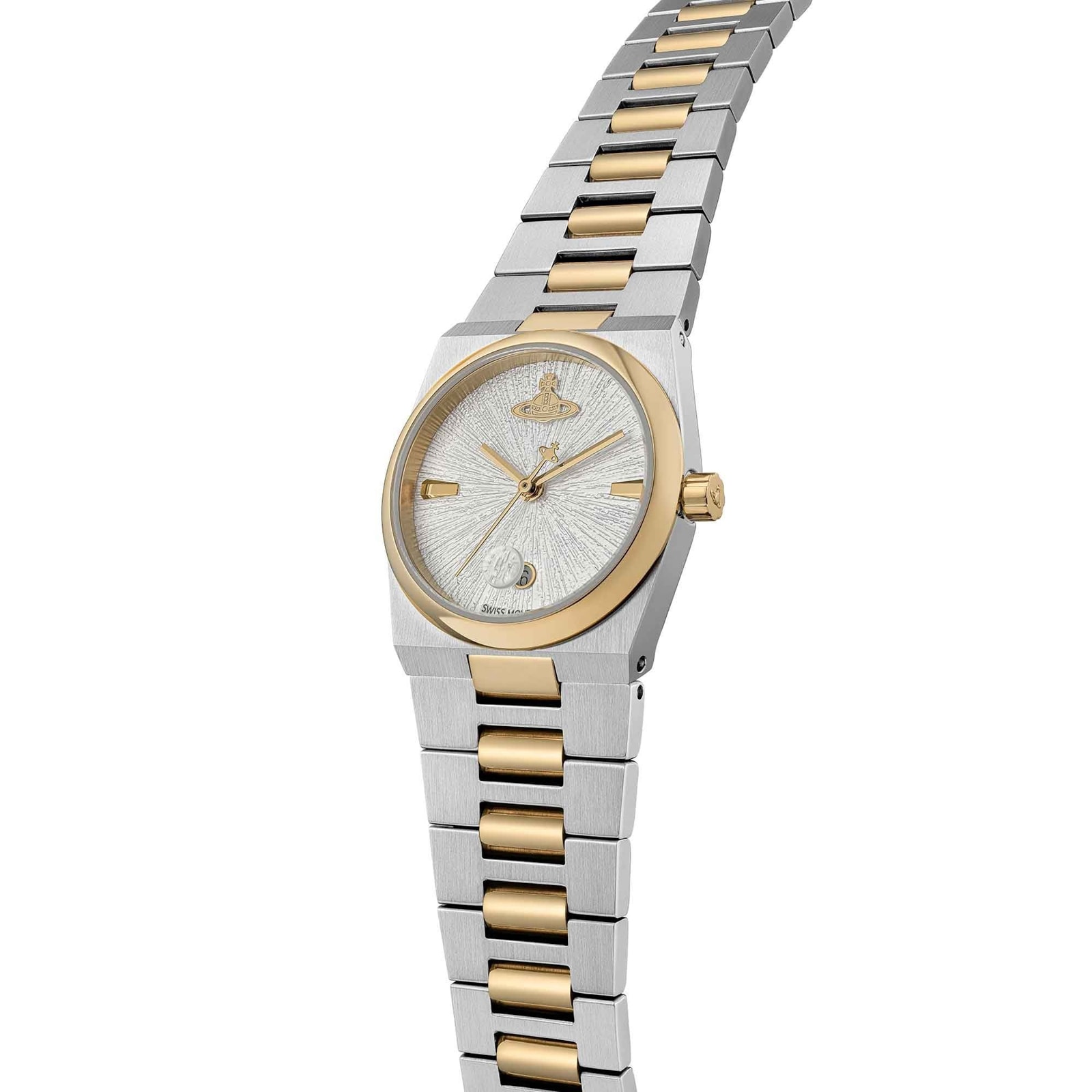 Vivienne Westwood The Hoxton 28mm Unisex Watch Silver