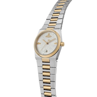 Vivienne Westwood The Hoxton 28mm Unisex Watch Silver Vivienne Westwood The Hoxton 28mm Unisex Watch Silver