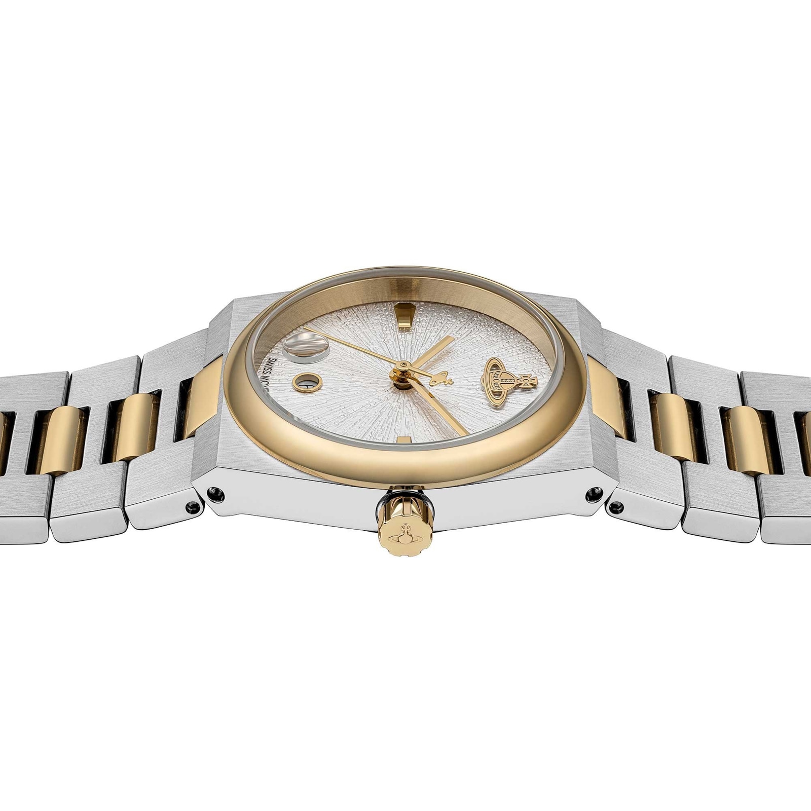 Vivienne Westwood The Hoxton 28mm Unisex Watch Silver Vivienne Westwood The Hoxton 28mm Unisex Watch Silver
