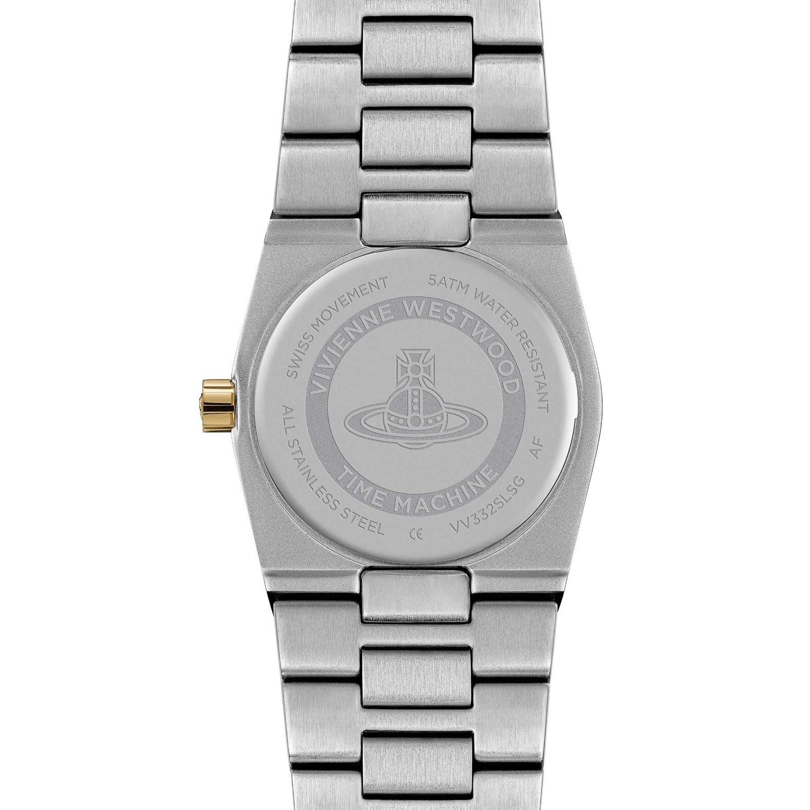 Vivienne Westwood The Hoxton 28mm Unisex Watch Silver Vivienne Westwood The Hoxton 28mm Unisex Watch Silver