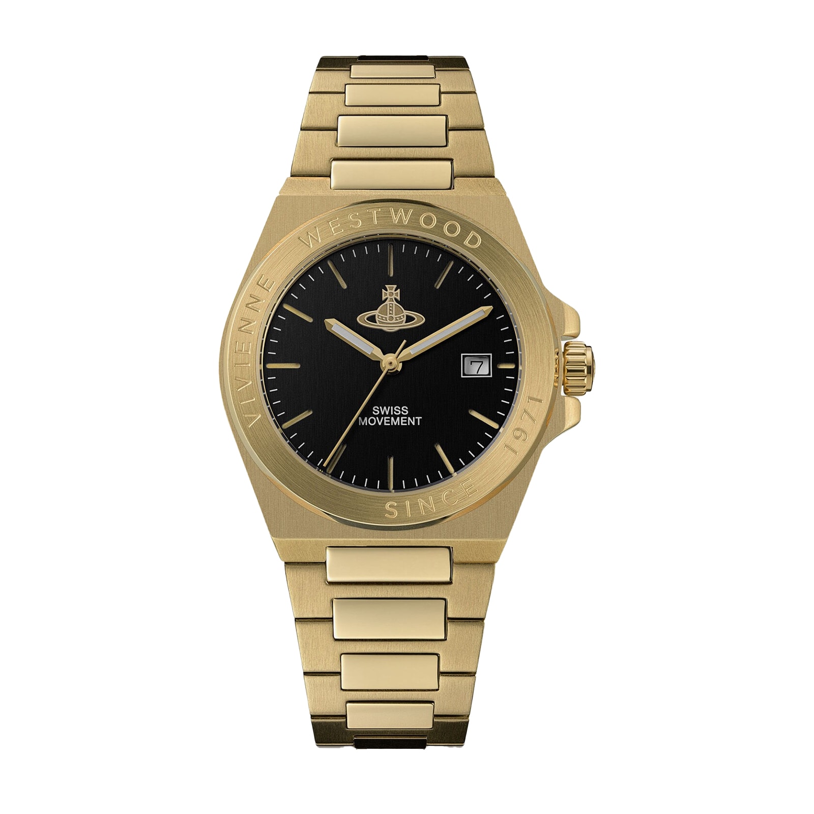 Vivienne Westwood Hanwell 37mm Unisex Watch Black Vivienne Westwood Hanwell 37mm Unisex Watch Black