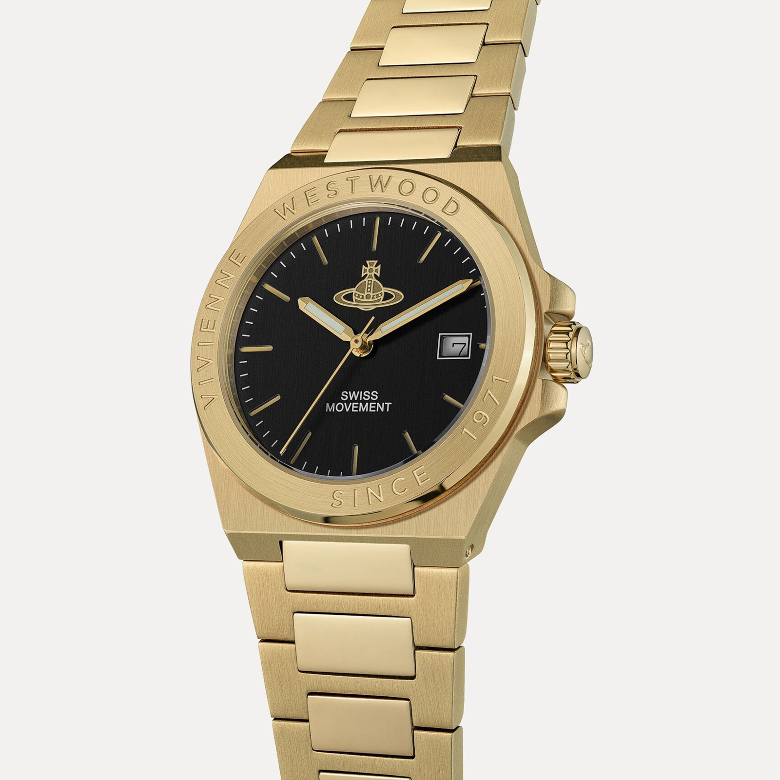 Vivienne Westwood Hanwell 37mm Unisex Watch Black Vivienne Westwood Hanwell 37mm Unisex Watch Black