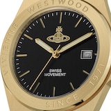 Vivienne Westwood Hanwell 37mm Unisex Watch Black