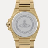 Vivienne Westwood Hanwell 37mm Unisex Watch Black
