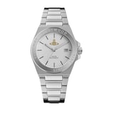 Vivienne Westwood Hanwell 37mm Unisex Watch Silver