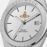 Vivienne Westwood Hanwell 37mm Unisex Watch Silver