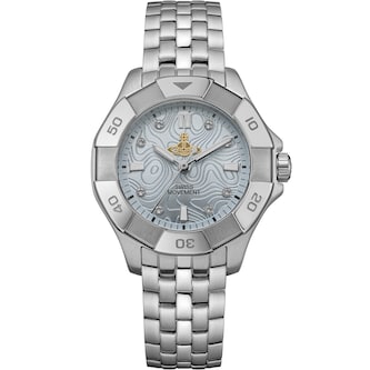 Vivienne Westwood Brompton 31mm Ladies Watch Blue