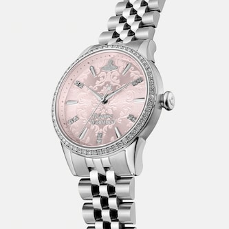 Vivienne Westwood Little Wallace 32mm Ladies Watch Pink Vivienne Westwood Little Wallace 32mm Ladies Watch Pink
