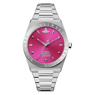 Vivienne Westwood Charterhouse 34mm Ladies Watch Pink The Watches Of Switzerland Group Exclusive Vivienne Westwood Charterhouse 34mm Ladies Watch Pink The Watches Of Switzerland Group Exclusive