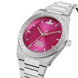 Vivienne Westwood Charterhouse 34mm Ladies Watch Pink The Watches Of Switzerland Group Exclusive