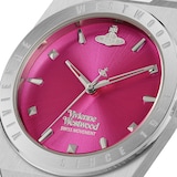 Vivienne Westwood Charterhouse 34mm Ladies Watch Pink The Watches Of Switzerland Group Exclusive