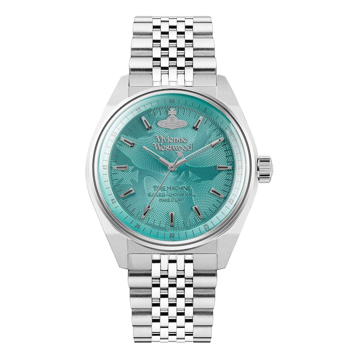 Vivienne Westwood Lady Sydenham 39.5mm Ladies Watch Blue The Watches Of Switzerland Group Exclusive