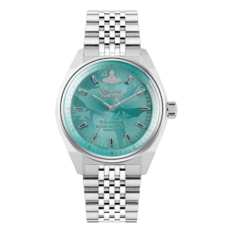 Vivienne Westwood Lady Sydenham 39.5mm Ladies Watch Blue The Watches Of Switzerland Group Exclusive Vivienne Westwood Lady Sydenham 39.5mm Ladies Watch Blue The Watches Of Switzerland Group Exclusive