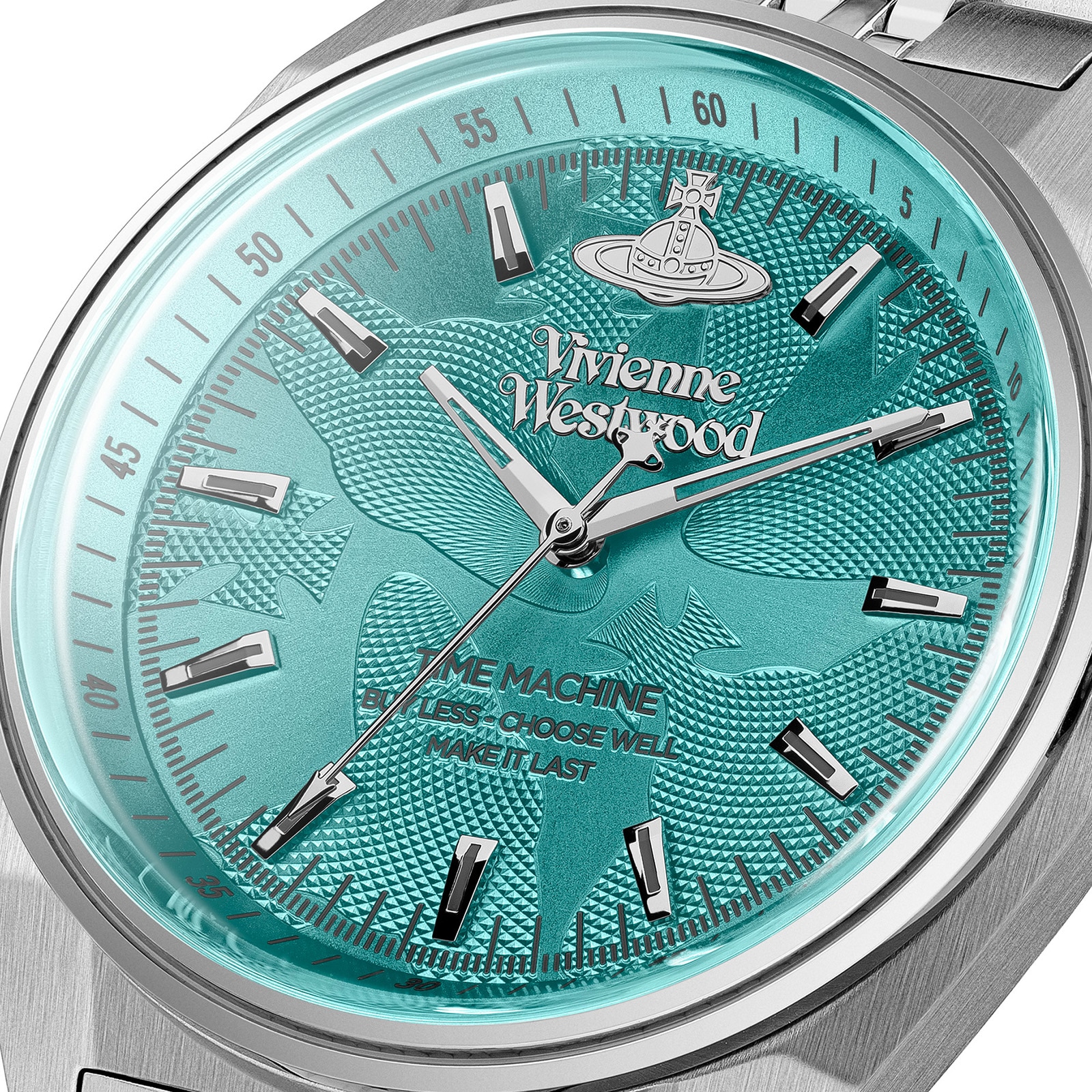 Vivienne Westwood Lady Sydenham 39.5mm Ladies Watch Blue The Watches Of Switzerland Group Exclusive