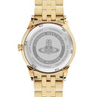 Vivienne Westwood Seymour 38mm Ladies Watches Champagne
