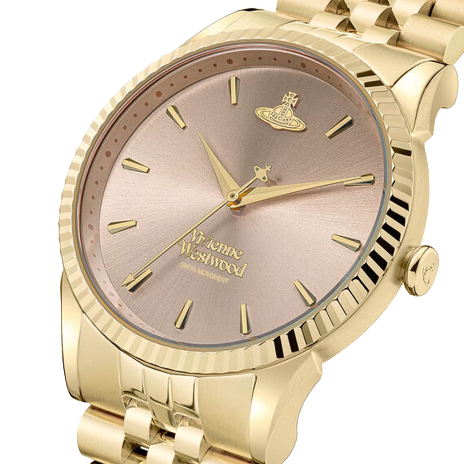 Vivienne Westwood Seymour 38mm Ladies Watches Champagne
