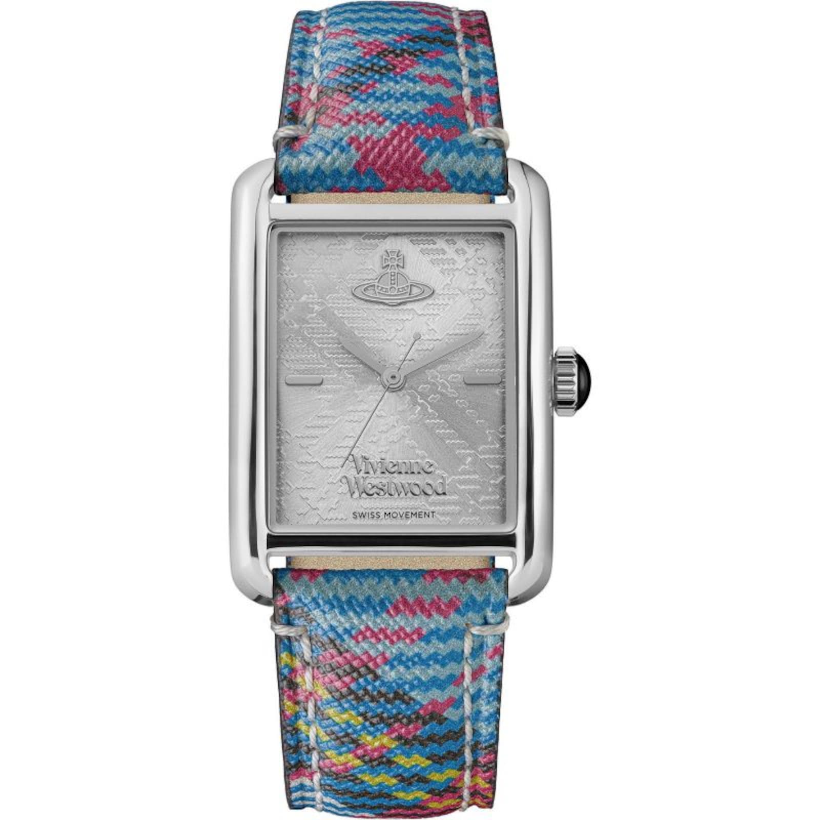 Vivienne Westwood Shacklewell 28mm Ladies Watch Silver