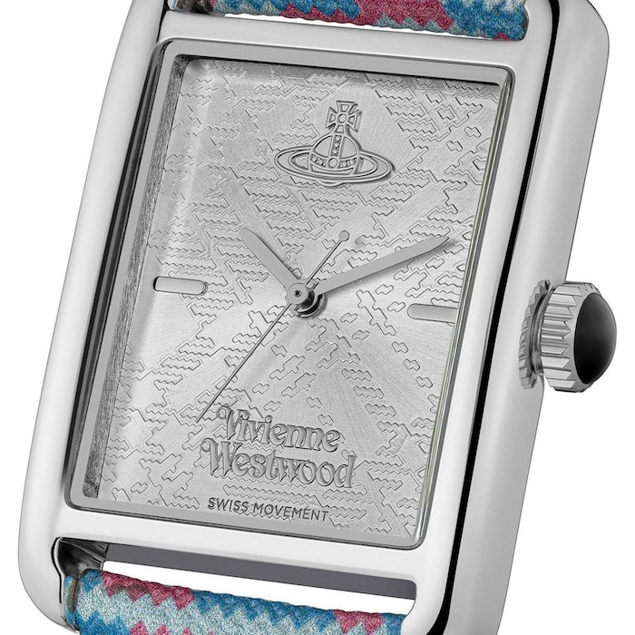 Vivienne Westwood Shacklewell 28mm Ladies Watch Silver