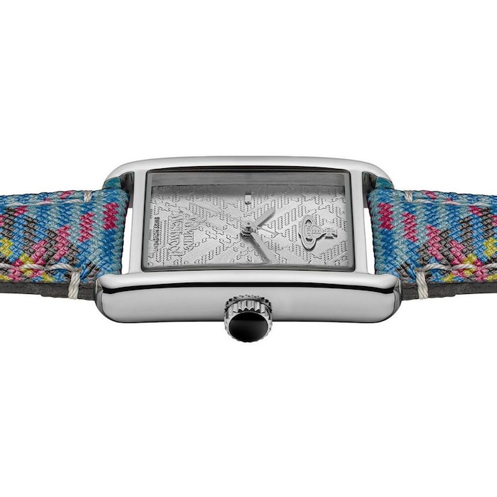 Vivienne Westwood Shacklewell 28mm Ladies Watch Silver