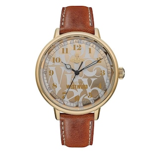 Vivienne Westwood Cavendish 48mm Ladies Watch Gold