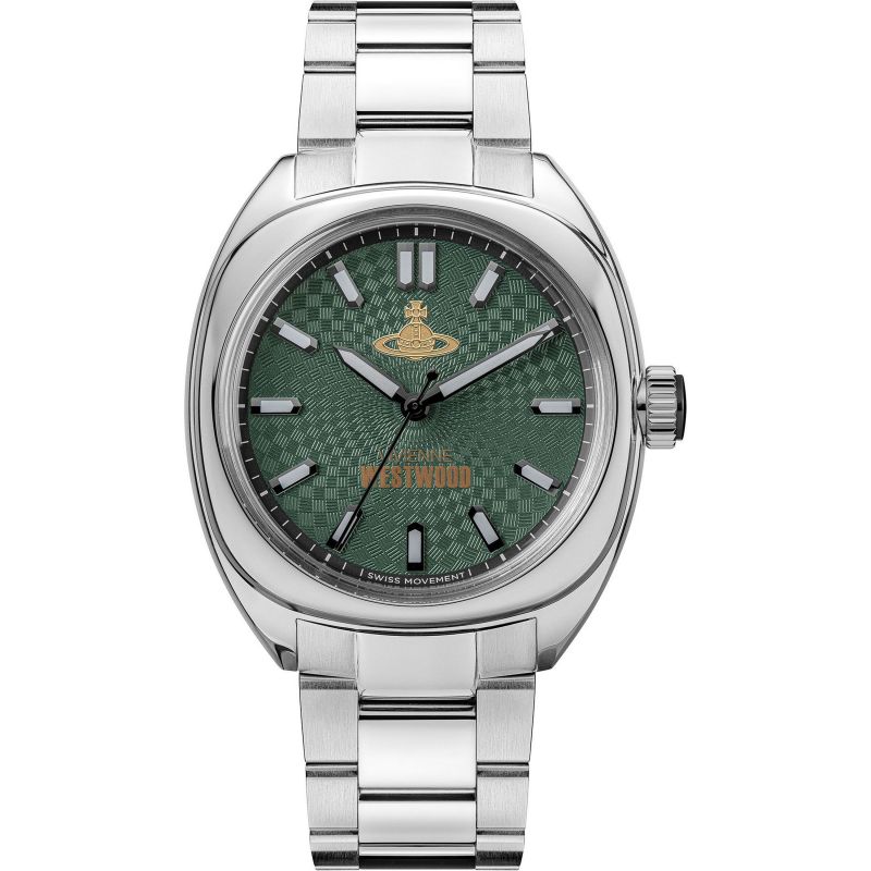 Redbridge 42mm Mens Watch Green