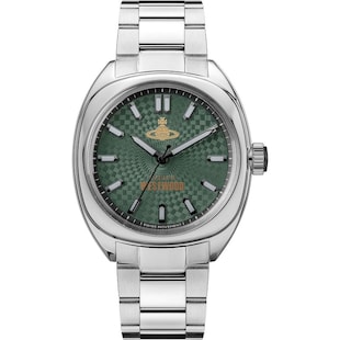 Vivienne Westwood Redbridge 42mm Mens Watch Green