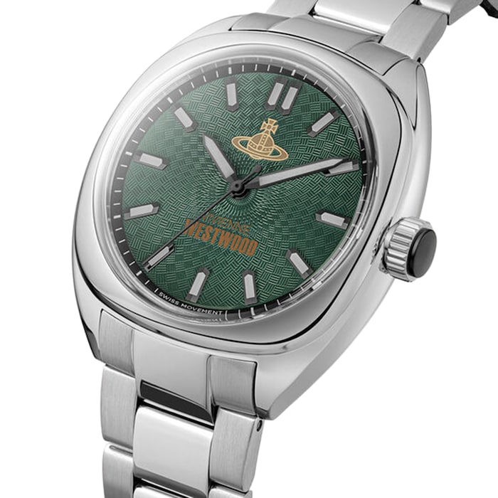 Vivienne Westwood Redbridge 42mm Mens Watch Green