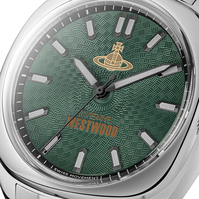 Vivienne Westwood Redbridge 42mm Mens Watch Green