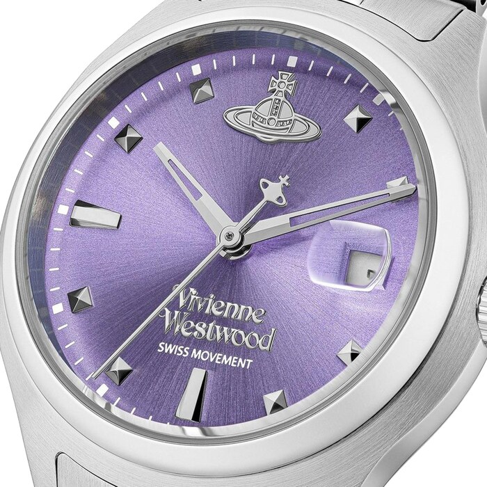 Vivienne Westwood Little Camberwell 29mm Ladies Watch Purple