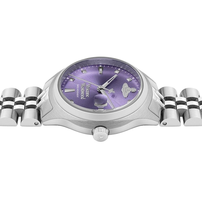 Vivienne Westwood Little Camberwell 29mm Ladies Watch Purple