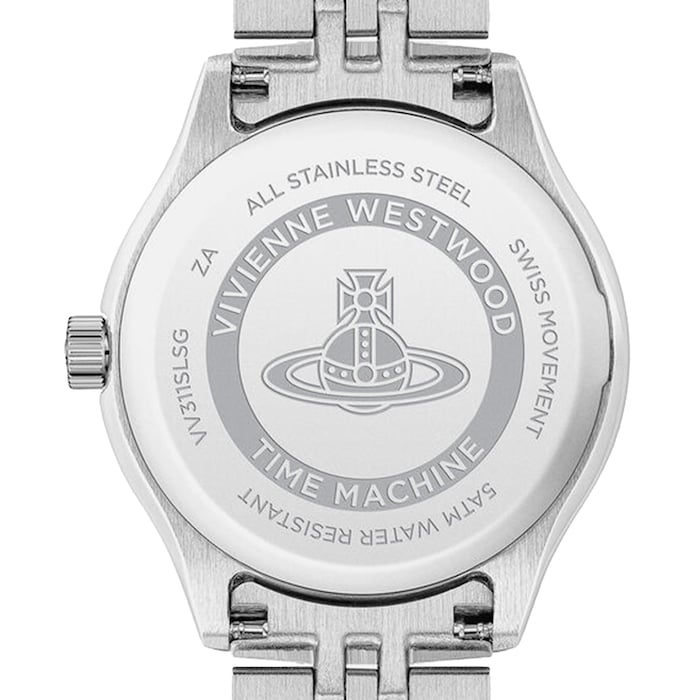 Vivienne Westwood Little Camberwell 29mm Ladies Watch Silver