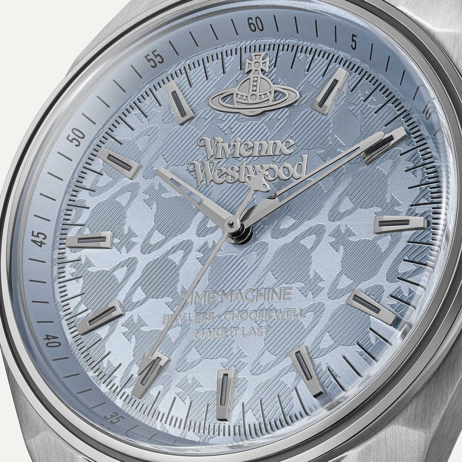 Vivienne Westwood Lady Sydenham 39mm Unisex Watch Blue Dial Vivienne Westwood Lady Sydenham 39mm Unisex Watch Blue Dial
