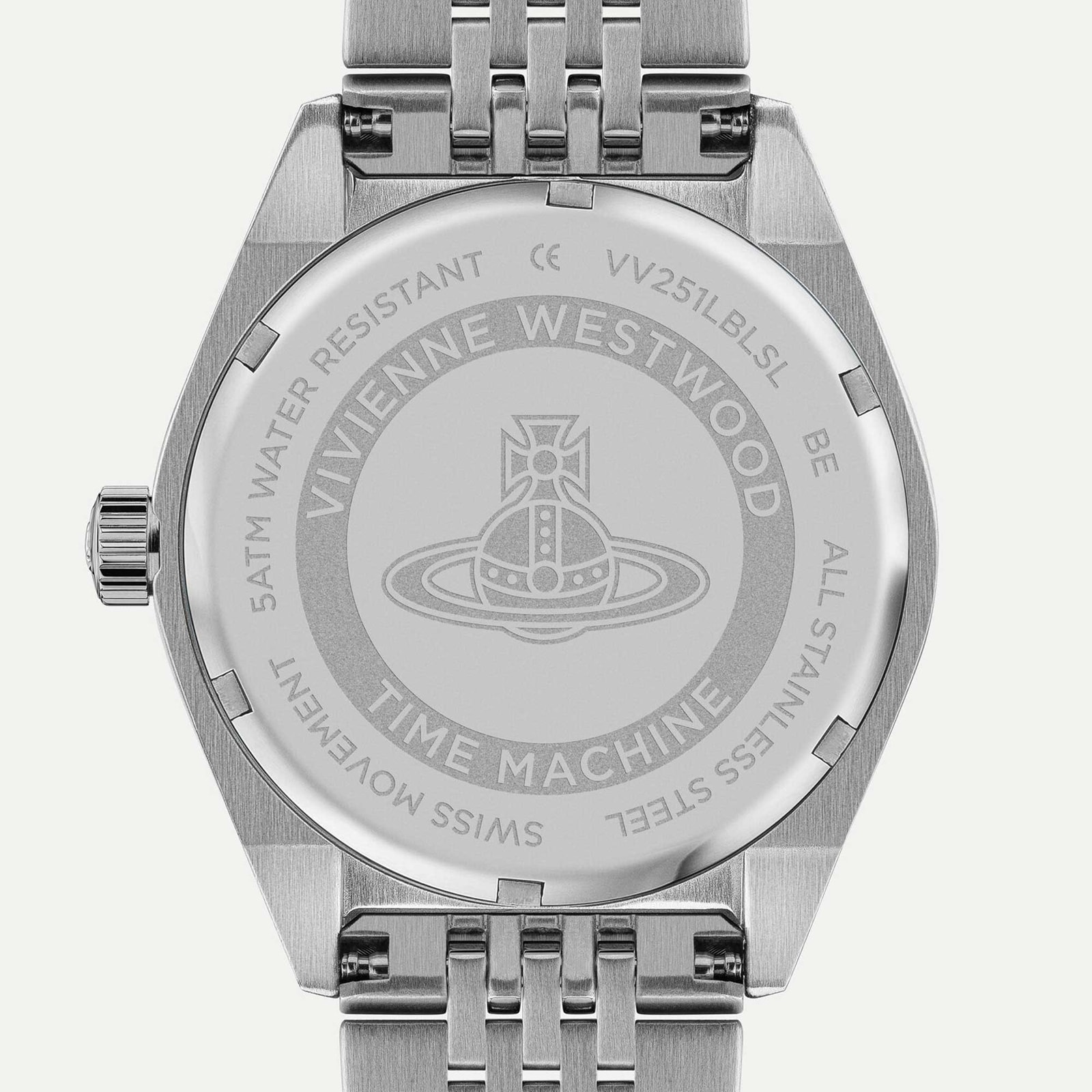 Vivienne Westwood Lady Sydenham 39mm Unisex Watch Blue Dial Vivienne Westwood Lady Sydenham 39mm Unisex Watch Blue Dial