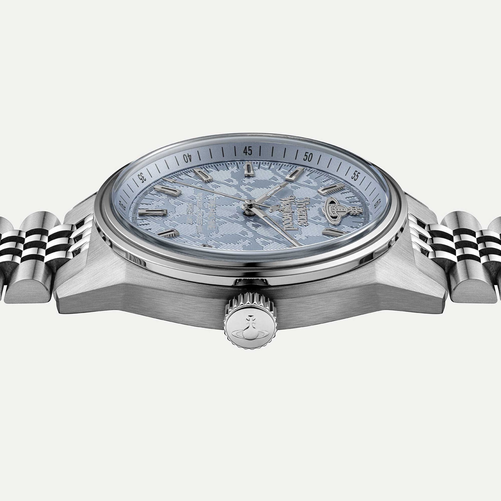Vivienne Westwood Lady Sydenham 39mm Unisex Watch Blue Dial Vivienne Westwood Lady Sydenham 39mm Unisex Watch Blue Dial