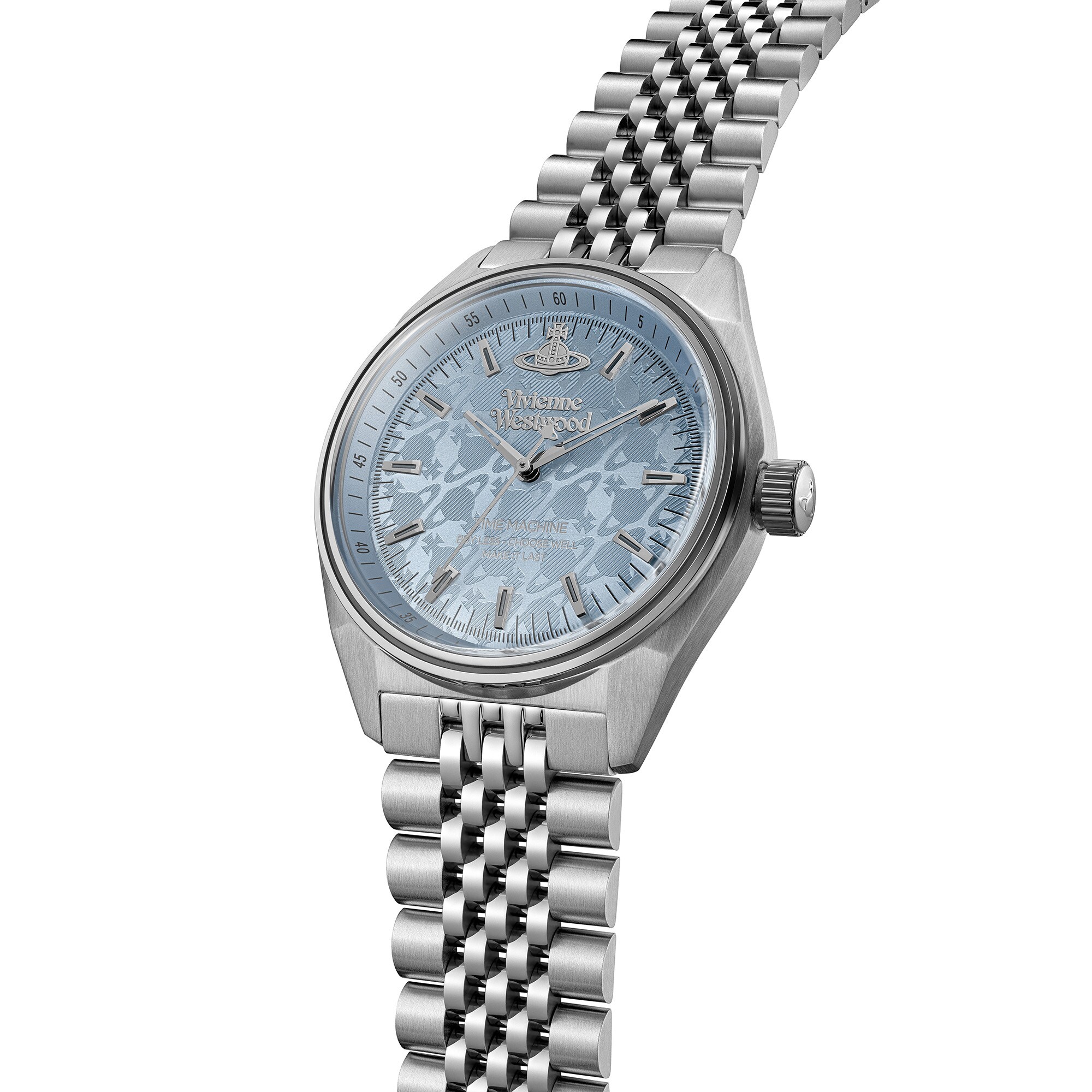 Vivienne Westwood Lady Sydenham 39mm Unisex Watch Blue Dial Vivienne Westwood Lady Sydenham 39mm Unisex Watch Blue Dial