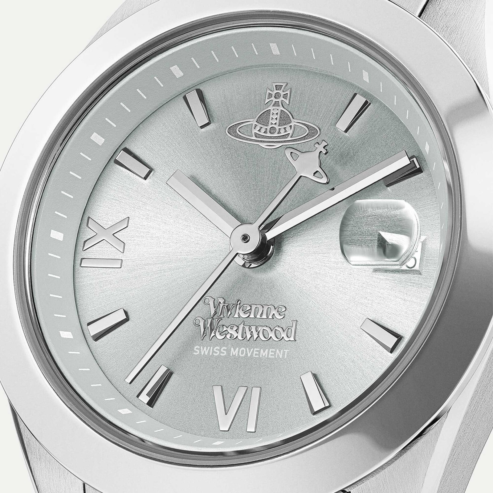 Vivienne Westwood Fenchurch 28mm Ladies Watch Mint Dial Vivienne Westwood Fenchurch 28mm Ladies Watch Mint Dial