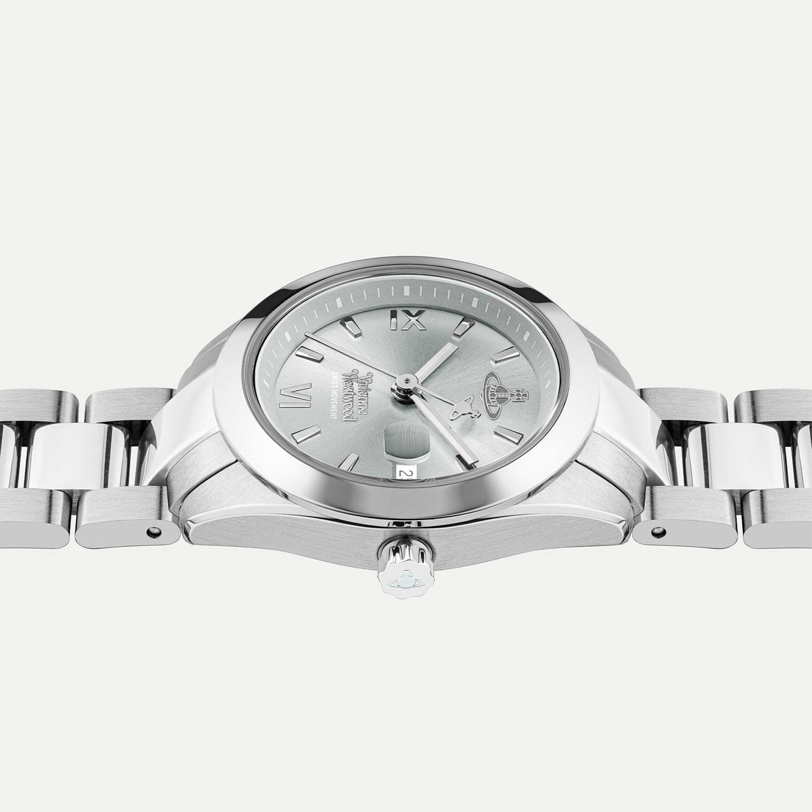 Vivienne Westwood Fenchurch 28mm Ladies Watch Mint Dial Vivienne Westwood Fenchurch 28mm Ladies Watch Mint Dial