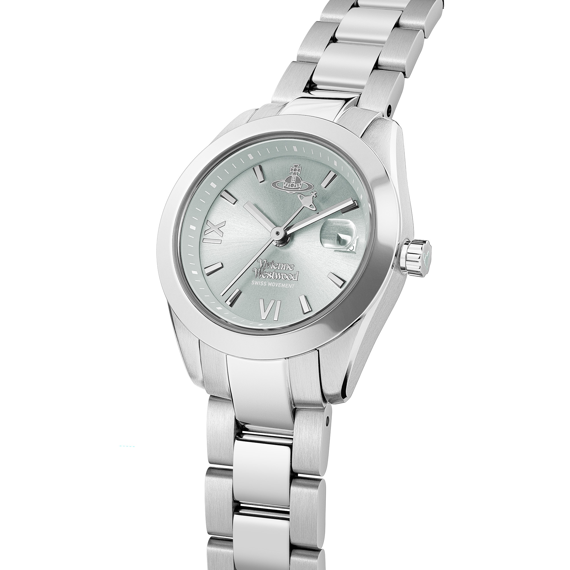 Vivienne Westwood Fenchurch 28mm Ladies Watch Mint Dial Vivienne Westwood Fenchurch 28mm Ladies Watch Mint Dial