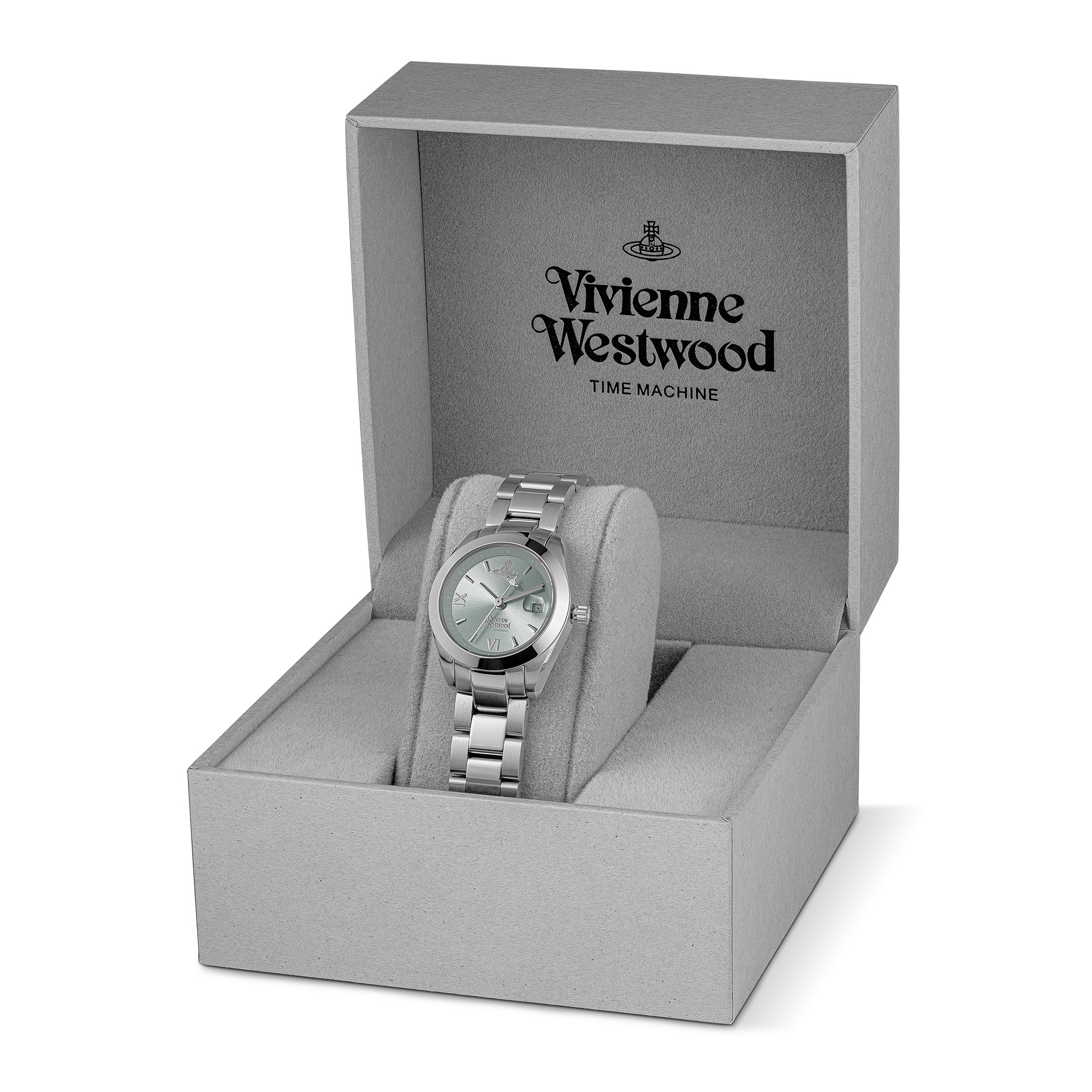 Vivienne Westwood Fenchurch 28mm Ladies Watch Mint Dial Vivienne Westwood Fenchurch 28mm Ladies Watch Mint Dial