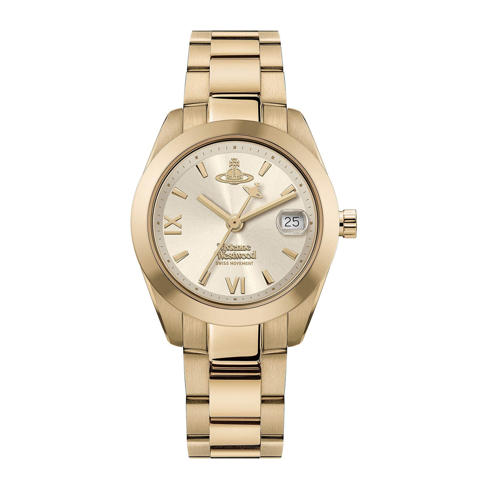 Fenchurch 28mm Ladies Watch Champagne Dial