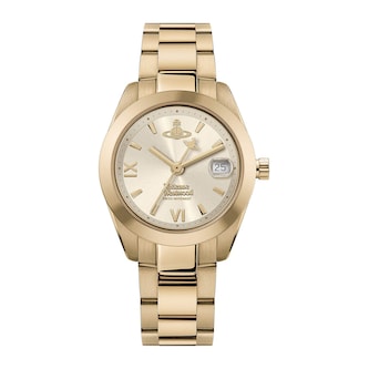 Vivienne Westwood Fenchurch 28mm Ladies Watch Champagne Dial