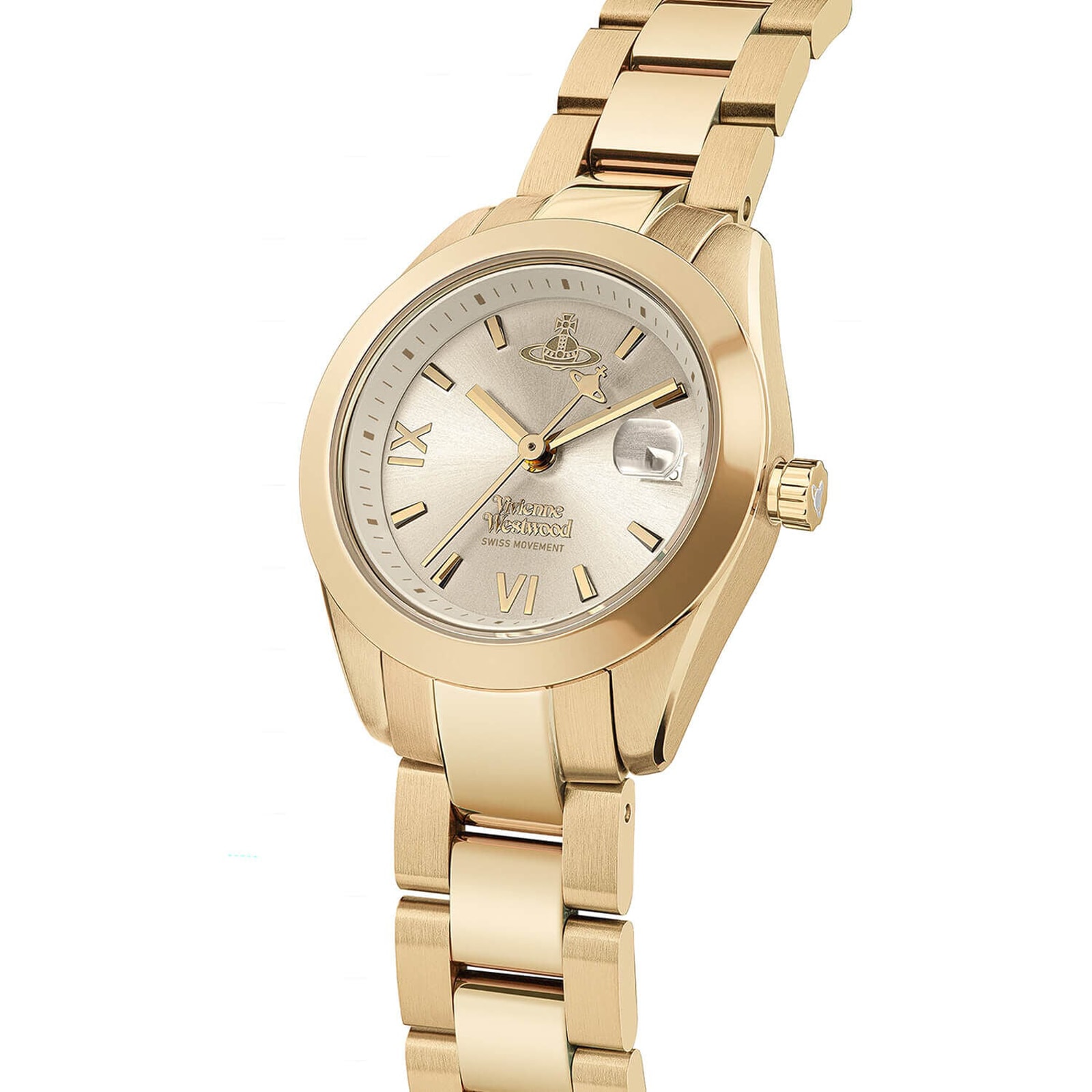 Vivienne Westwood Fenchurch 28mm Ladies Watch Champagne Dial Vivienne Westwood Fenchurch 28mm Ladies Watch Champagne Dial