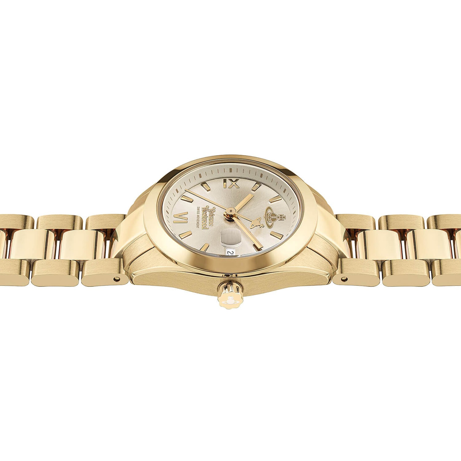 Vivienne Westwood Fenchurch 28mm Ladies Watch Champagne Dial Vivienne Westwood Fenchurch 28mm Ladies Watch Champagne Dial