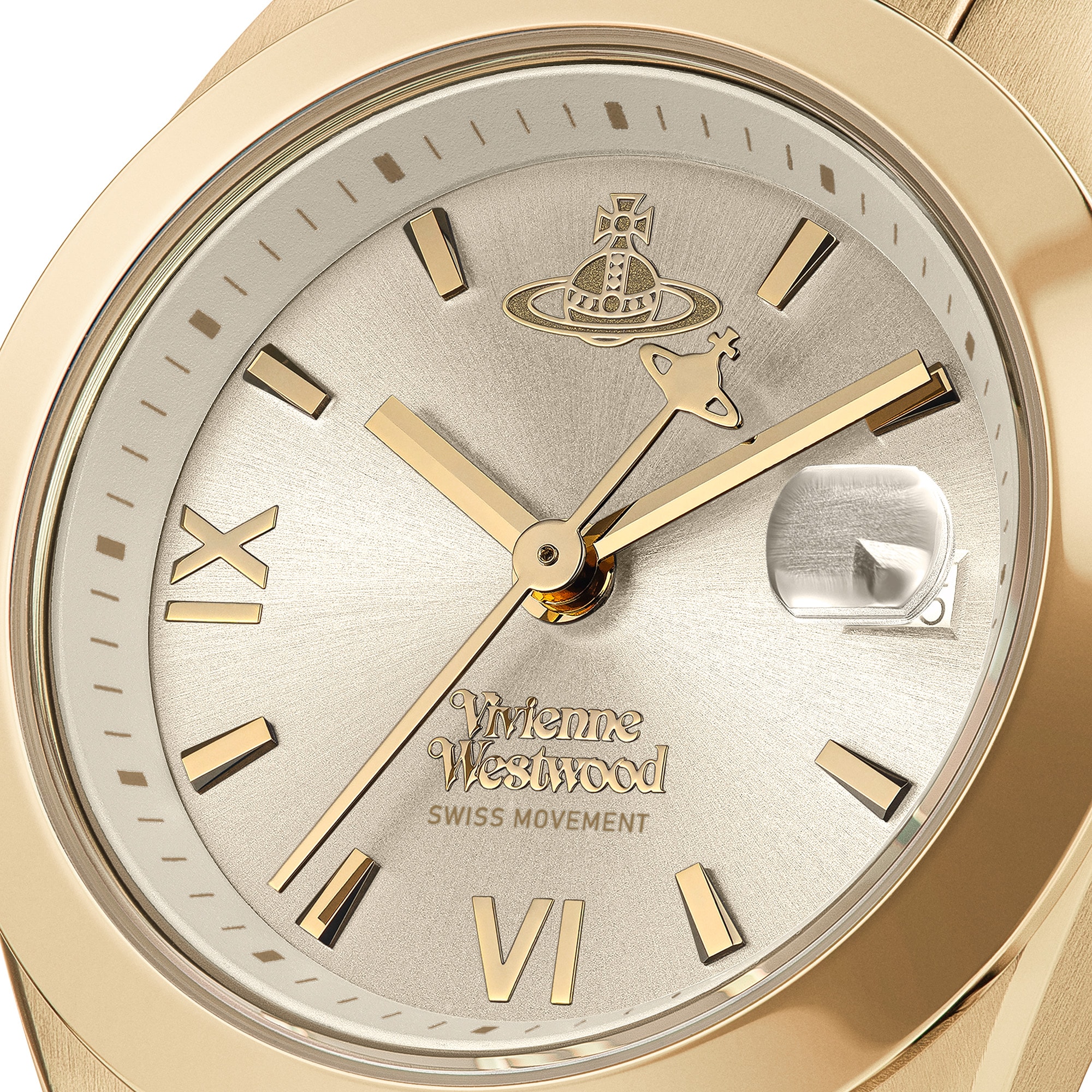 Vivienne Westwood Fenchurch 28mm Ladies Watch Champagne Dial Vivienne Westwood Fenchurch 28mm Ladies Watch Champagne Dial
