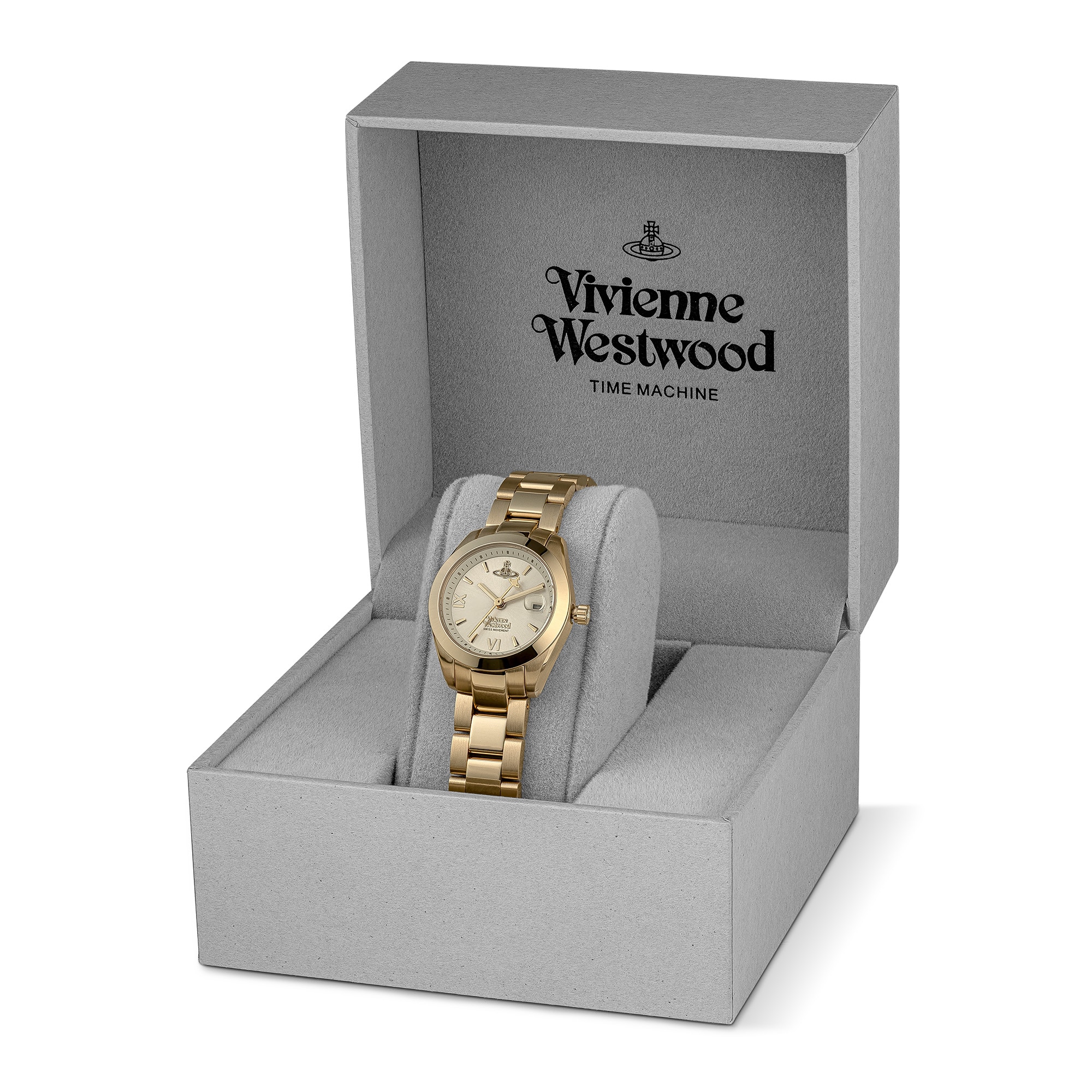 Vivienne Westwood Fenchurch 28mm Ladies Watch Champagne Dial Vivienne Westwood Fenchurch 28mm Ladies Watch Champagne Dial