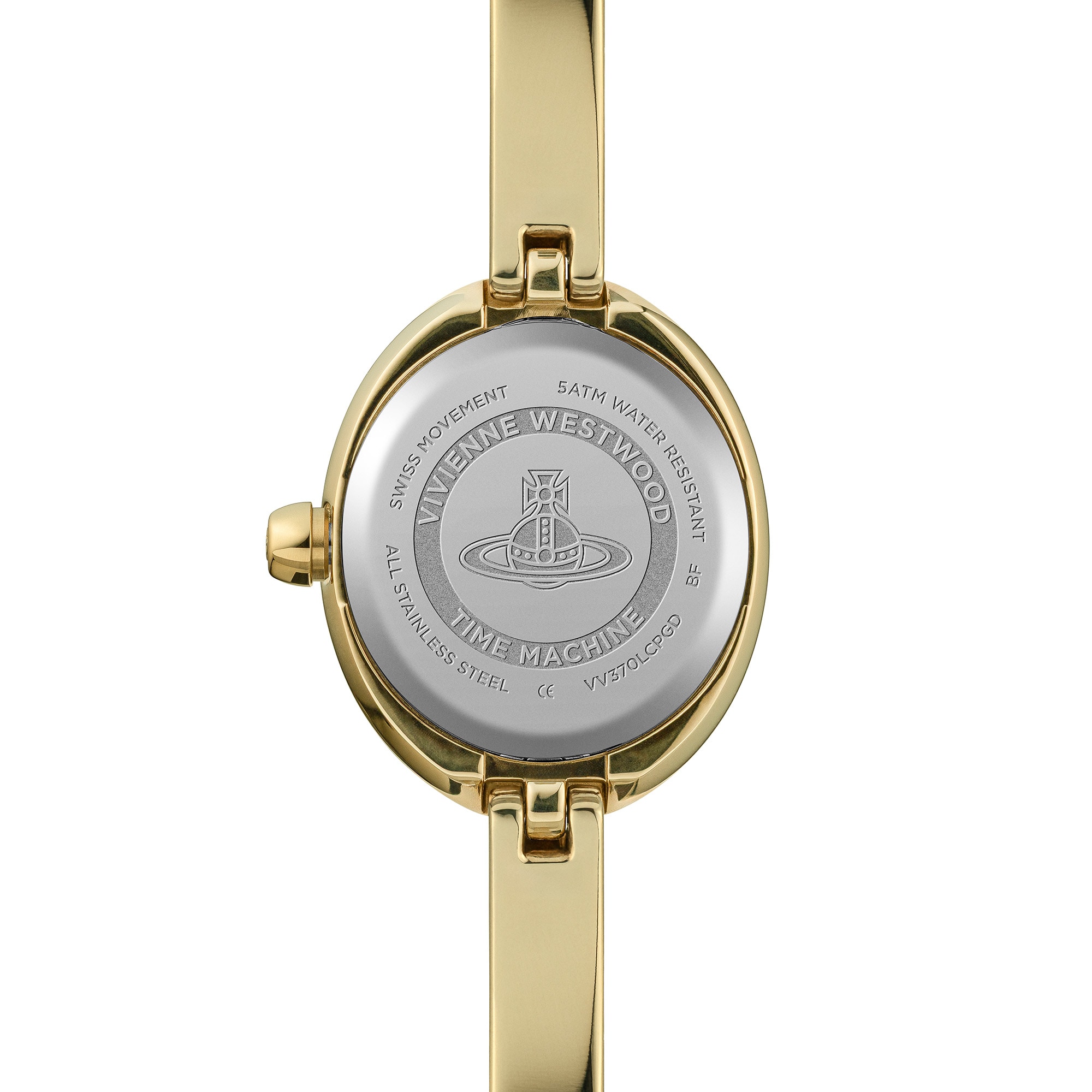 Vivienne Westwood Audley 22mm Ladies Bangle Watch Champagne Dial Vivienne Westwood Audley 22mm Ladies Bangle Watch Champagne Dial