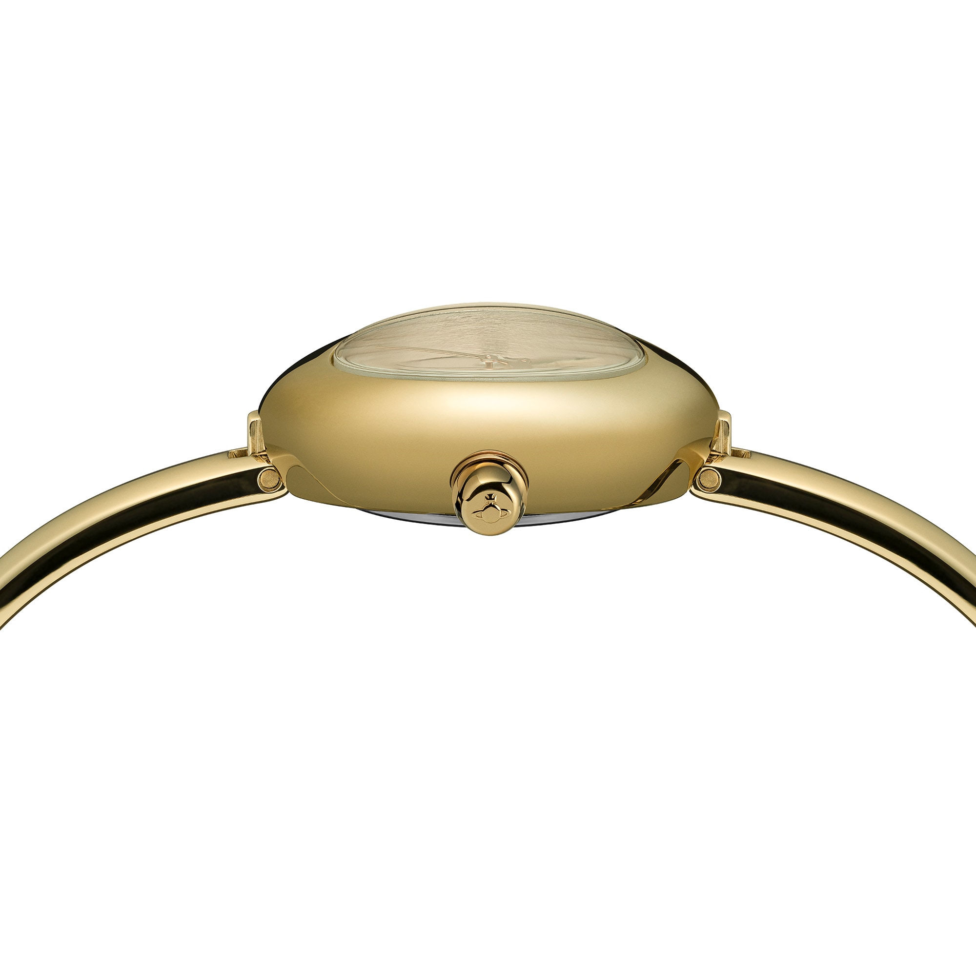 Vivienne Westwood Audley 22mm Ladies Bangle Watch Champagne Dial Vivienne Westwood Audley 22mm Ladies Bangle Watch Champagne Dial