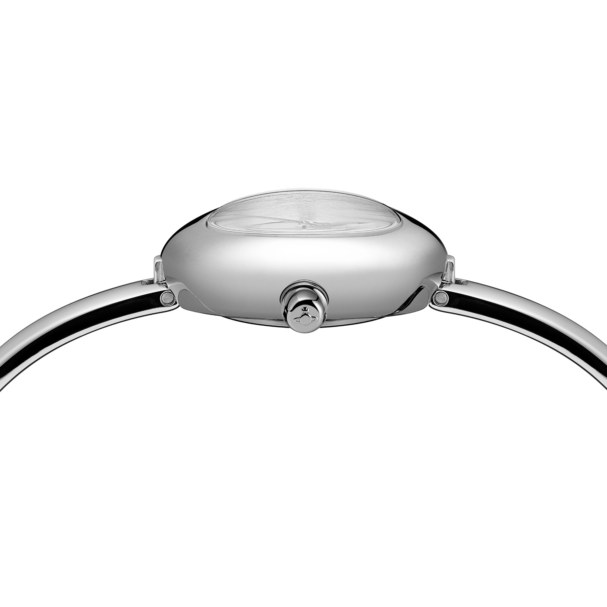 Vivienne Westwood Audley 22mm Ladies Bangle Watch Silver Dial Vivienne Westwood Audley 22mm Ladies Bangle Watch Silver Dial