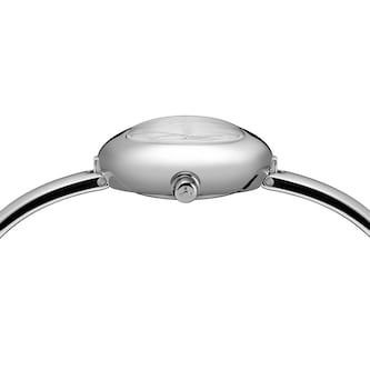 Vivienne Westwood Audley 22mm Ladies Bangle Watch Silver Dial
